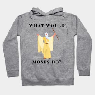 What would Moses do? Hoodie